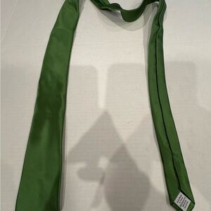 Geoffrey Beene Bright Green Thin Tie
